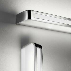 Időtlen LED fali lámpa Arcos, IP20 60 cm, króm kép