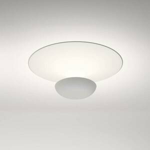 Vibia Funnel LED menny. lámpa, fehér, Ø16cm 2700K kép