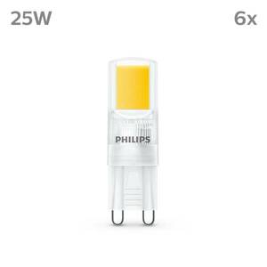 Philips LED izzó G9 2W 220lm 2700K átlátszó 6db kép