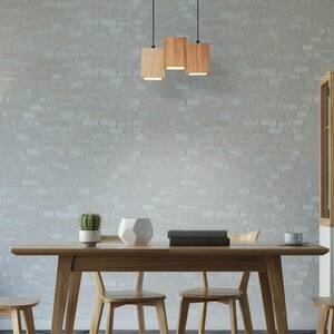 LEDVANCE SMART+ WiFi Decor Wood LED függőlámpa kép