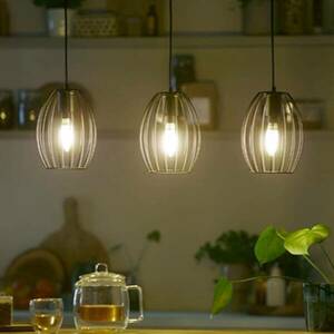 Philips LED-gyertya E14 4, 9W 470lm 2 700K matt 3db kép