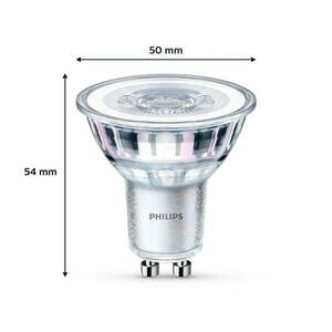Philips LED izzó GU10 3, 5W 255lm 827 átl. 36° 6db kép