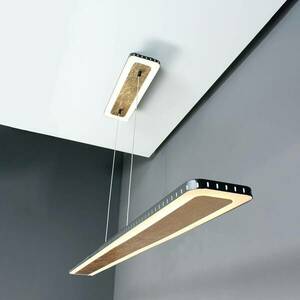 Solaris LED függőlámpa 3-fok-dim arany 120 cm kép