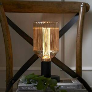 LED izzó NGC Stripe E27 1W 1800K borostyán kép