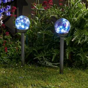 Firefly Opal LED napelemes leszúrható lámpa 5db-os kép