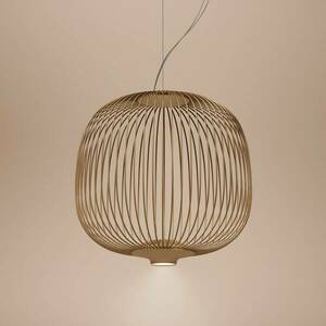 Foscarini Spokes 2 LED függő lámpa szab. réz kép