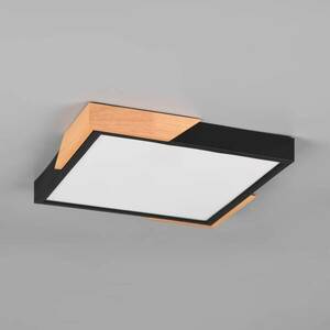 Meta LED mennyezeti lámpa 31, 5x31, 5cm 3000K fekete kép