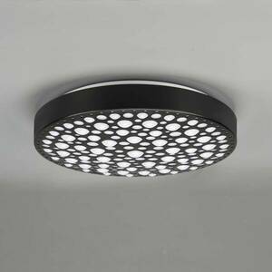 Chizu LED mennyezeti lámpa Ø40, 5cm dim. RGB fekete kép
