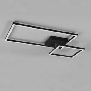 Padella LED mennyezeti lámpa forg. 4000K fekete kép