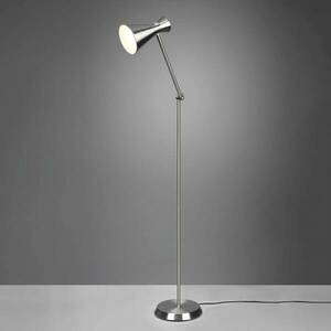 Enzo állólámpa, 150 cm magas, nikkel kép