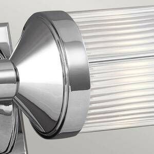 Paulson LED fali lámpa IP44 2-izzós 58, 4 cm széles kép