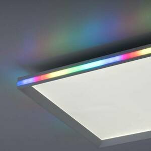 LED mennyezeti lámpa Galactica, CCT, RGB 45x45cm kép