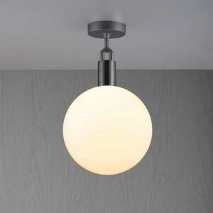 Buster + Punch Villás Gunmetal/üveg opál Ø 29cm kép
