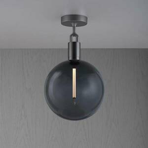 Buster + Punch Villás Gunmetal/üveg füstölt Ø 29cm kép