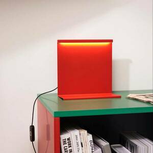 HAY LBM LED asztali lámpa dimmer paradicsomvörös kép
