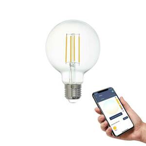 EGLO connect-z E27 G80 LED gömb 6W 806lm 2700K kép