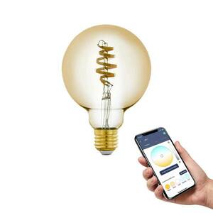 EGLO connect-z E27 G95 gömb 5, 5W 400lm 2200-6500K kép
