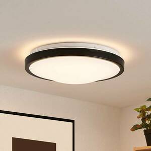 Lindby Villum LED mennyezeti lámpa, kerek, 35 cm kép