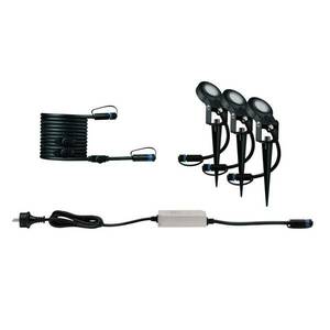 Paulmann Plug & Shine Sting spot 2200 K 3x alap kép
