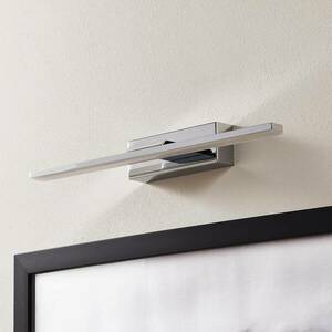 LED fali lámpa Miroir 40 cm króm 4000K kép
