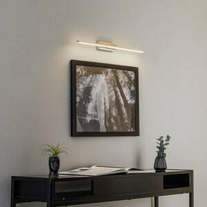 LED fali lámpa Miroir 60 cm króm 4000K kép