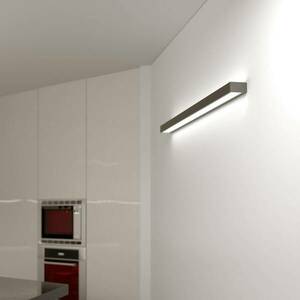 Mera LED fali lámpa, szélesség 120cm, fekete, 4000K kép