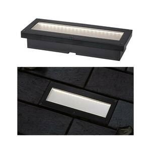 Paulmann Domenic Domenic LED napelemes padlófényű lámpa 20x8cm kép