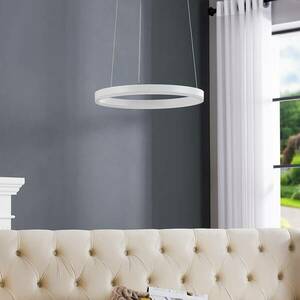 Arcchio Albiona LED-es függőlámpa, fehér, 40 cm kép