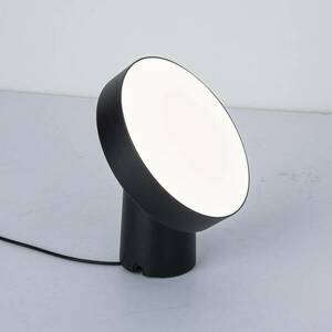 LED asztali lámpa Moa RGBW funkcióval, fekete kép