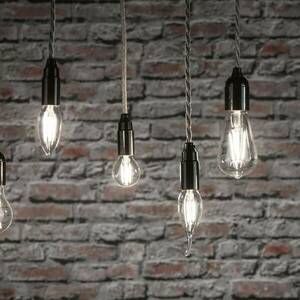 Paulmann LED csepp lámpa E14 4, 8W 4, 000K matt 2db kép
