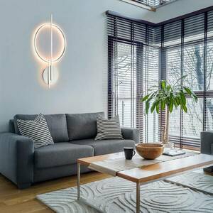 Paul Neuhaus Q-ARKOA LED fali ZigBee-kompatibilis kép