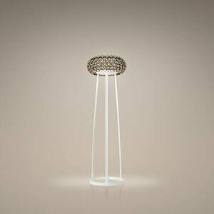 Foscarini Caboche Plus állólámpa 154cm füstszürke kép
