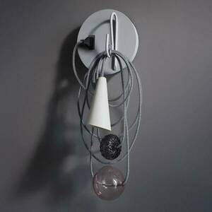 Foscarini Filo LED fali lámpa, Amethyst Queen kép