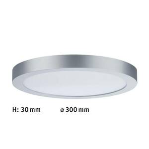 Paulmann Abia LED panel Ø 30cm 4 000K króm kép