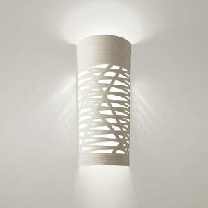 Foscarini Tress grande falilámpa, fehér kép