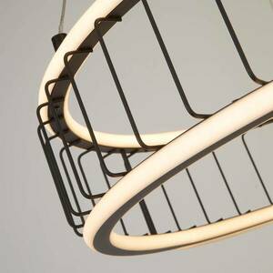 LED függőlámpa Cage Ø 57.5cm kép
