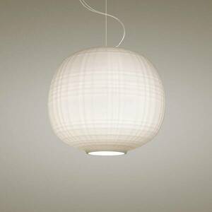 Foscarini Tartan LED függőlámpa, fehér kép