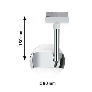 Paulmann URail Capsule II LED spotlámpa feh/kr 827 kép