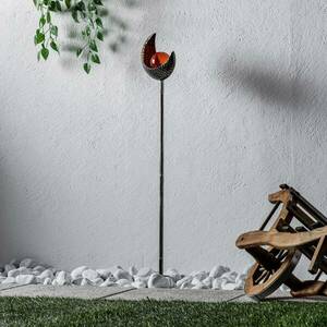 Lindby Yonca LED napelemes deco lámpa 108, 5 cm réz kép