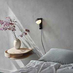 Northern Balancer mini LED fali lámpa, fekete kép
