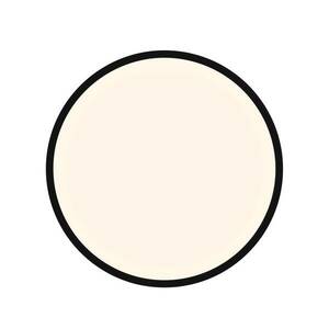 LED-es mennyezeti lámpa Oja Smart, fekete, Ø 42 cm kép