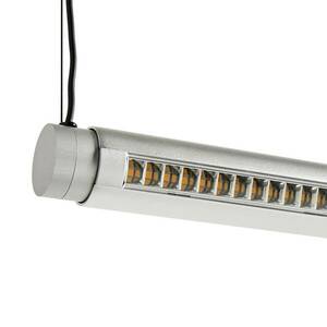 HAY Factor Linear függő lámpa irányított alu kép