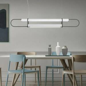 Modo Luce Clip 130 LED függő lámpa ólomszürke kép