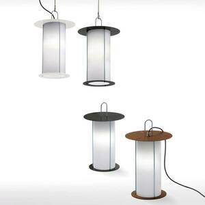 Modo Luce Diogene LED terasz lámpa akku fehér kép