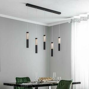 Lucande Danson LED függő lámpa, 5 izzós kép