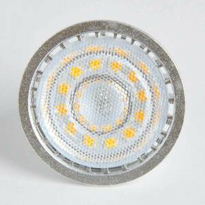 Lindby LED reflektor, GU10, 5 W, világos, 3, 000 K, 55° kép