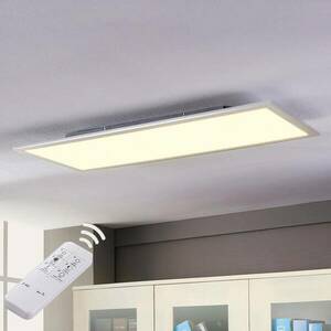 Lindby LED panel Livel, CCT, 120 cm x 30 cm, alumínium kép