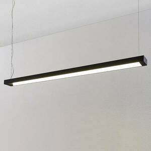 Arcchio Cuna LED függő, fekete, szögletes 162 cm kép