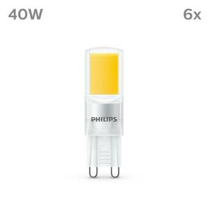 Philips LED izzó G9 3, 2W 400lm 2700K átlátszó 6db kép