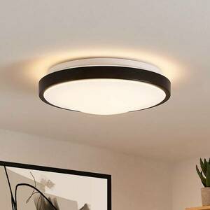 Lindby Villum LED mennyezeti lámpa, kerek, 29, 5 cm kép